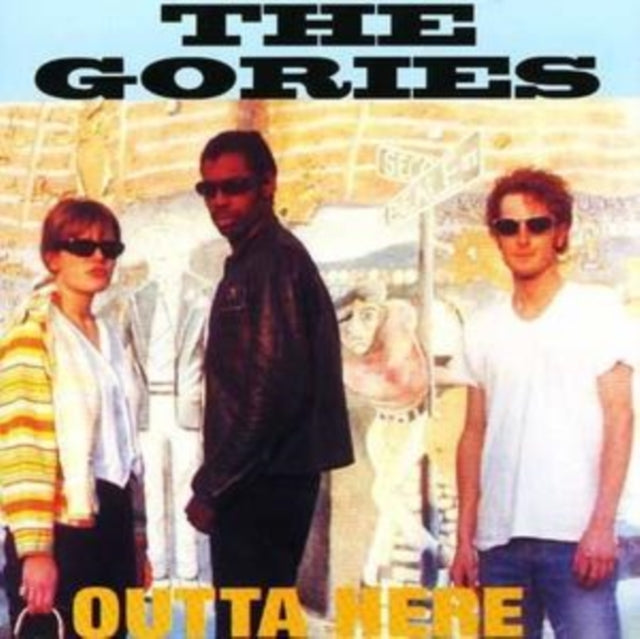 Gories - Outta Here (CD)