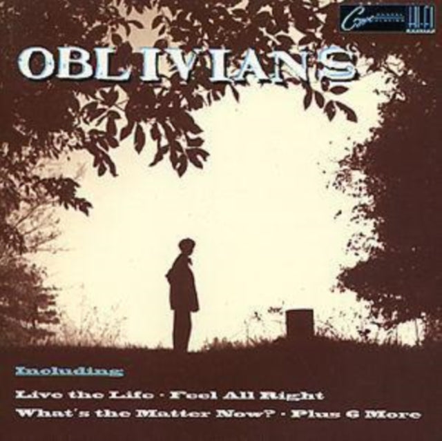 Oblivians - Play Nine Songs With Mr Quintron (CD)