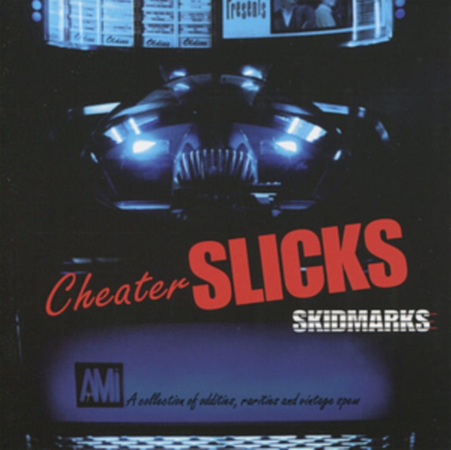 Cheater Slicks - Skidmarks (CD)