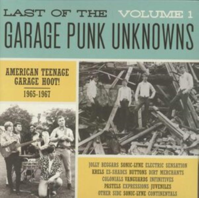 Various Artists - Garage Punk Unknowns - The Last Of... Vol. 1 (Vinyl)