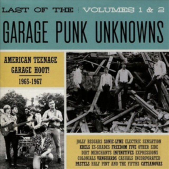 Various Artists - Garage Punk Unknowns - The Last Of.. 1 & 2 (CD)