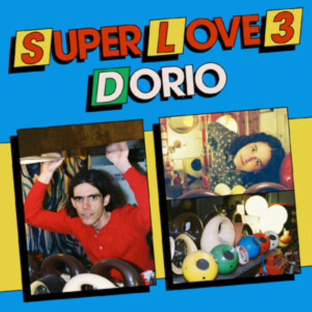 Dorio - Super Love 3 (with Obi) (Vinyl)