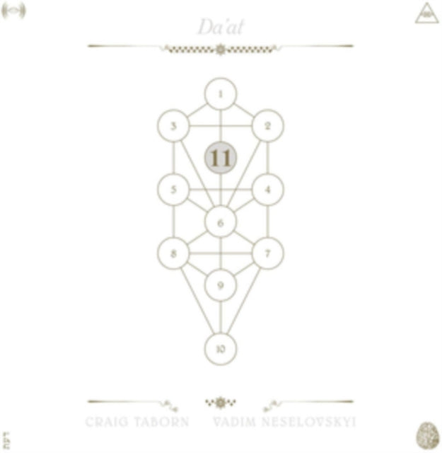 Craig Taborn And Vadim Neselovskyi - The Book Beri'ah Vol. 11-Da'at (CD)