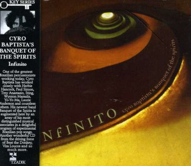 Cyro Baptista & Banquet Of The Spirits - Infinito (CD)