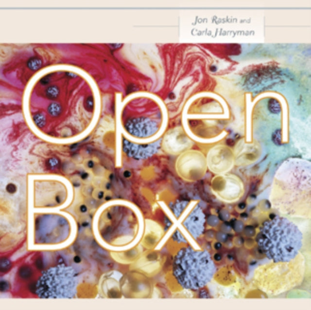 Jon Raskin & Carla Harryman - Open Box (CD)
