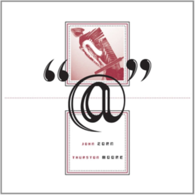 John Zorn & Thurston Moore - @ (CD)