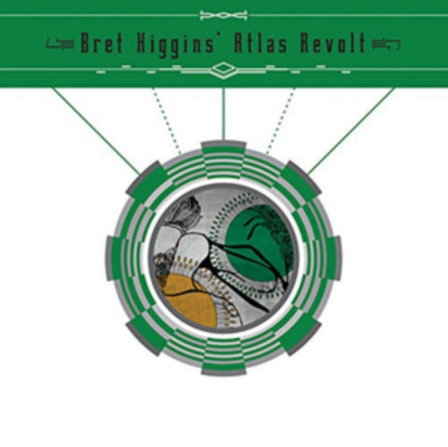 Bret Higgins Atlas Revolt - Bret Higgins Atlas Revolt (CD)