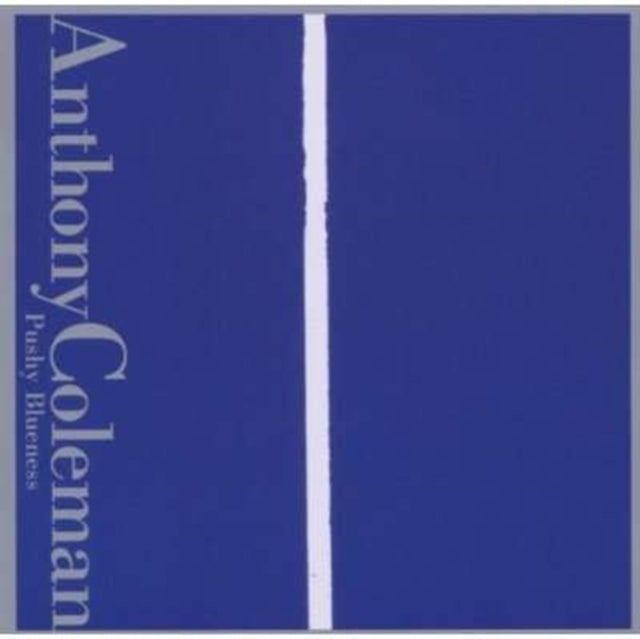 Anthony Coleman - Pushy Blueness (CD)