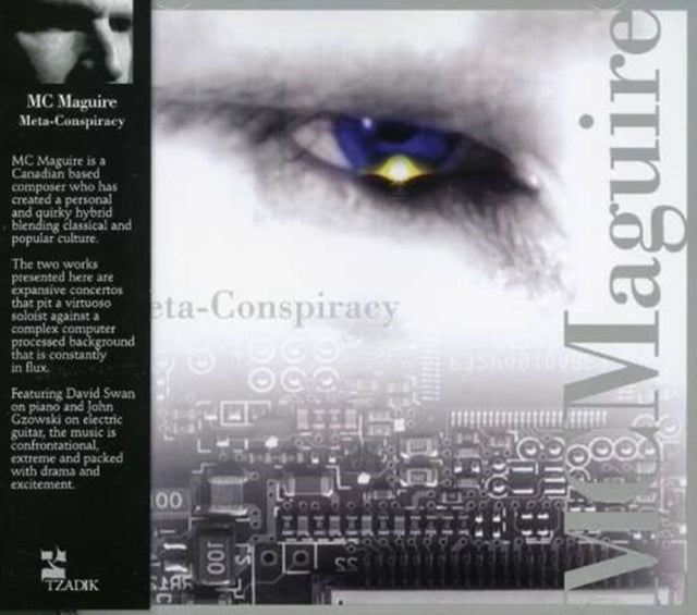 Michael C. Maguire - Michael C. Maguire: Meta-Conspiracy (CD)