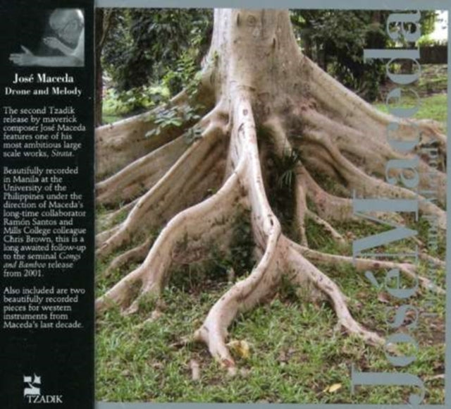 Jose Maceda - Drone And Melody (CD)