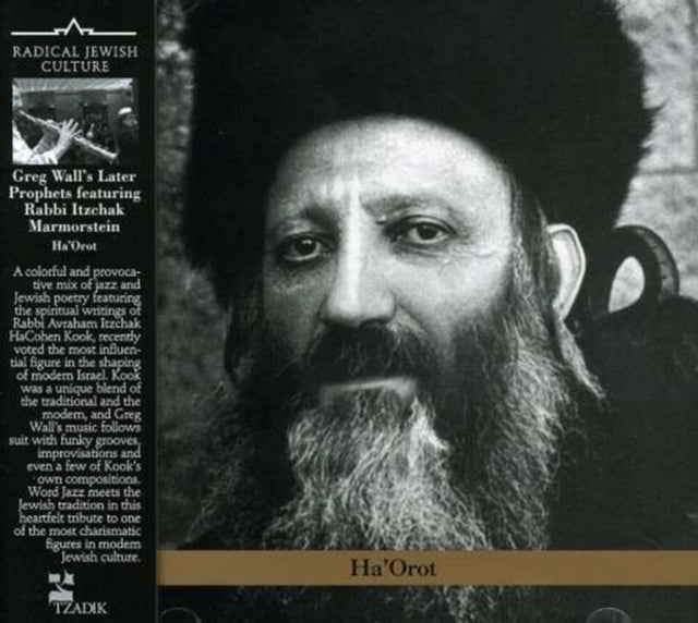 Greg Walls Later Prophets - The Lights Of Rav Kook (Feat. Rabbi Itzchak) (CD)
