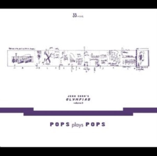 John Zorn - John Zorns Olympiad Vol. 3 - Pops Plays Pops - Eugene Chadbourne Plays The Book Of Heads (CD)