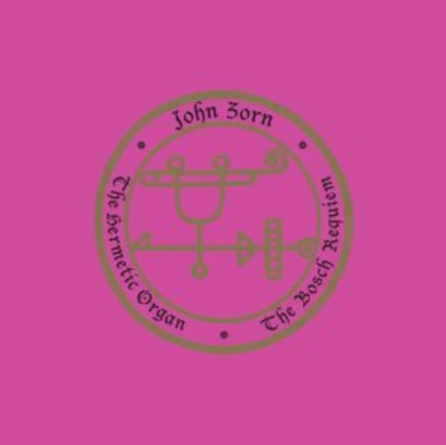 John Zorn - The Hermetic Organ Volume 12: The Bosch Requiem (CD)