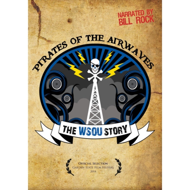 Bill Rock - Pirates Of The Airwaves (DVD)