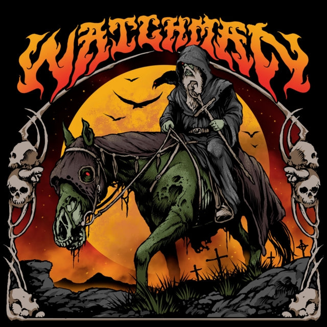 Watchman - Cursed (Coloured Vinyl) (Vinyl)