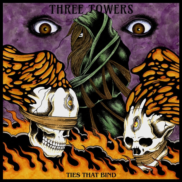 Three Towers - Ties That Bind (Coloured Vinyl) (Vinyl)