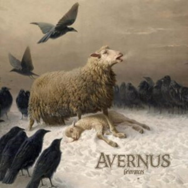 Avernus - Grievances (Black Ash Vinyl) (Vinyl)
