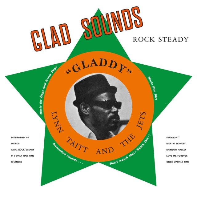 Gladstone Anderson & Lynn Taitt & The Jets - Glad Sounds - Gladdy (Vinyl)