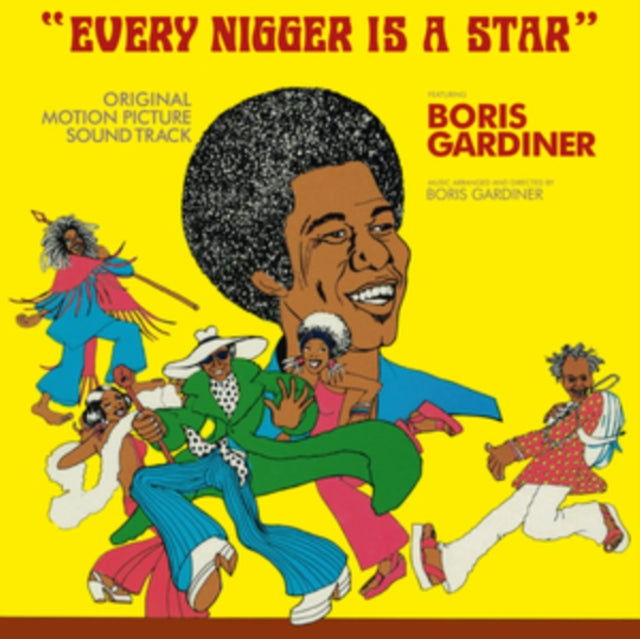 Boris Gardiner - Every Nigger Is A Star (Vinyl)