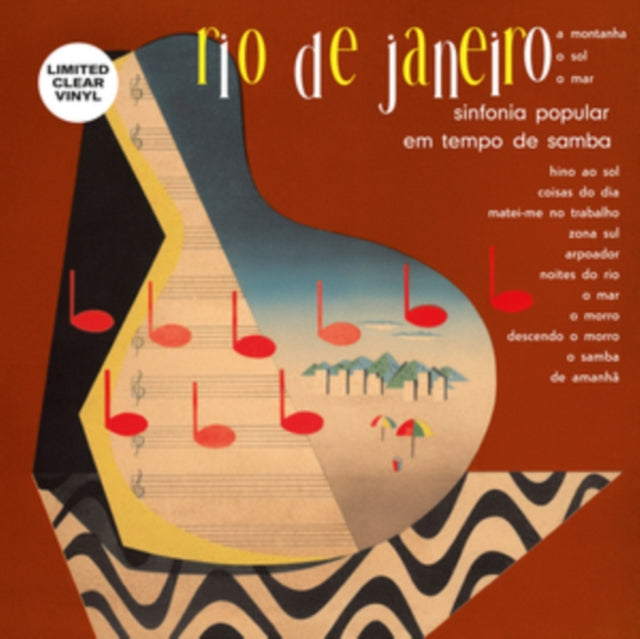 Antonio Carlos Jobim - Sinfonia Do Rio De Janeiro (Clear Vinyl) (Vinyl)