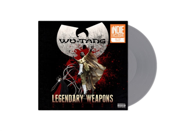 Wu-Tang - Legendary Weapons (Silver Vinyl) (Indies) (Vinyl)
