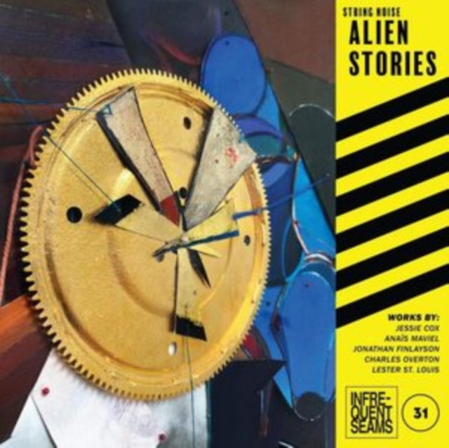 String Noise - Alien Stories (CD)