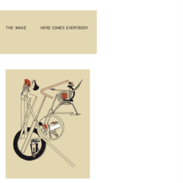 Wake - Here Comes Everybody (Crystal Clear Vinyl) (Vinyl + Vinyl Single)