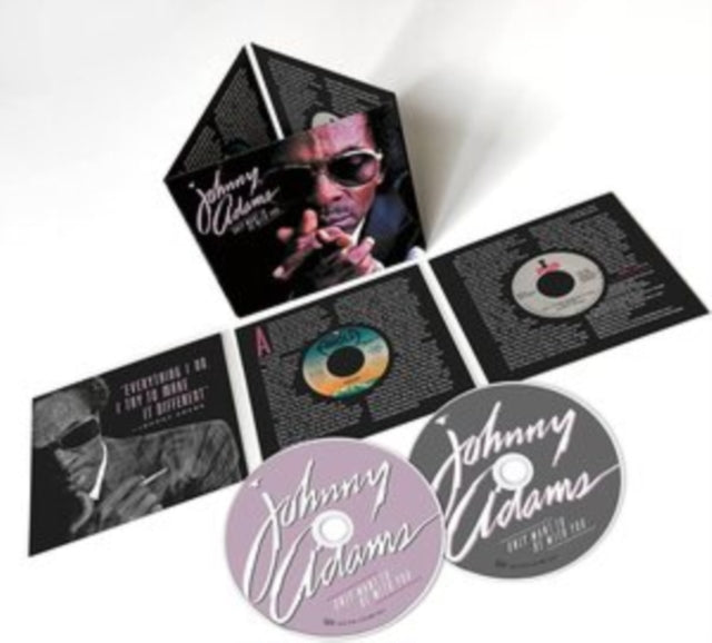 Johnny Adams - Only Want To Be With You (CD)