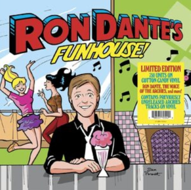 Ron Dante - Ron Dantes Funhouse (Cotton Candy Vinyl) (Vinyl)