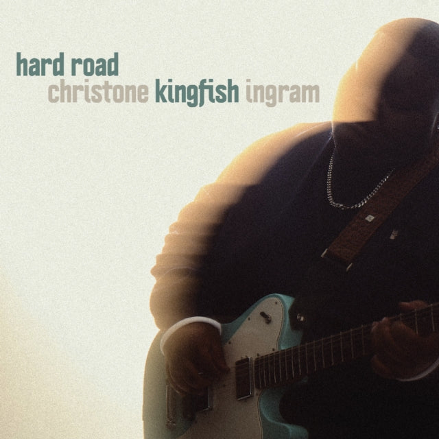 Christone Kingfish Ingram - Hard Road (Green/White Splash Vinyl) (Vinyl)