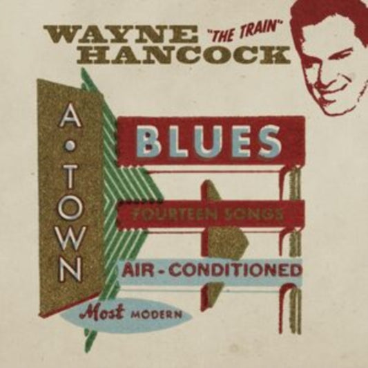 Wayne Hancock - A-Town Blues (Red Vinyl) (Vinyl)
