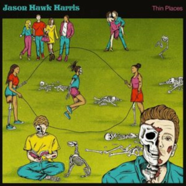 Jason Hawk Harris - Thin Places (CD)