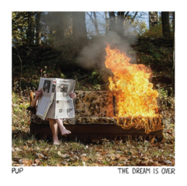 Pup - The Dream Is Over (Clear/Red/Orange Swirl Vinyl) (Vinyl)
