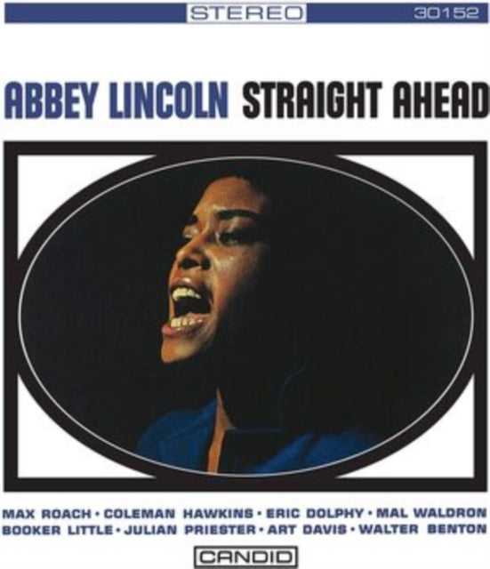 Abbey Lincoln - Straight Ahead (CD)