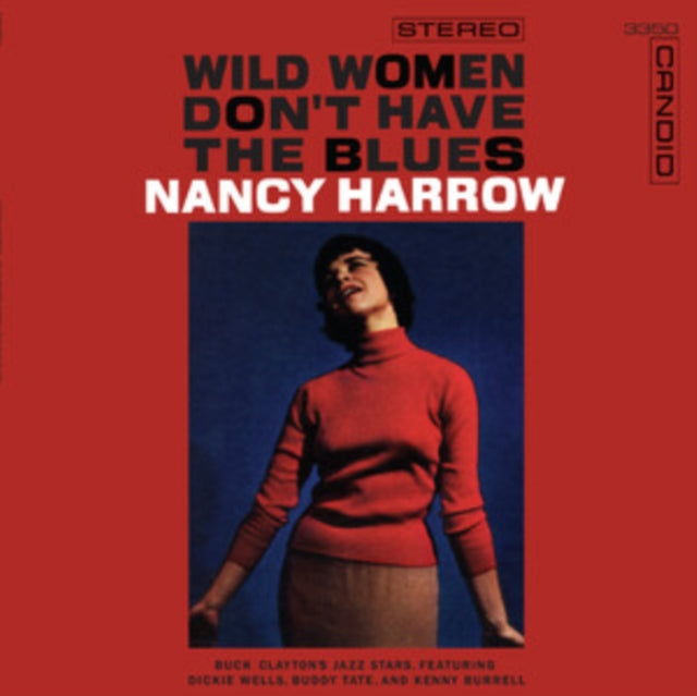 Nancy Harrow - Wild Women Dont Have The Blues (Vinyl)