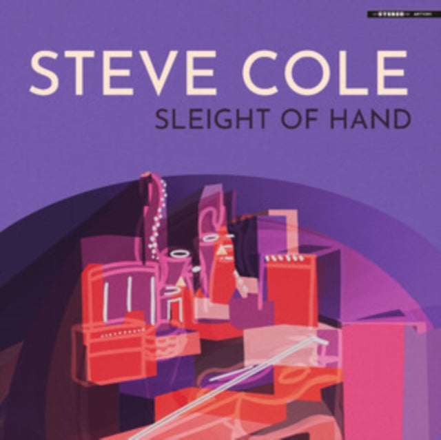 Steve Cole - Sleight Of Hand (CD)