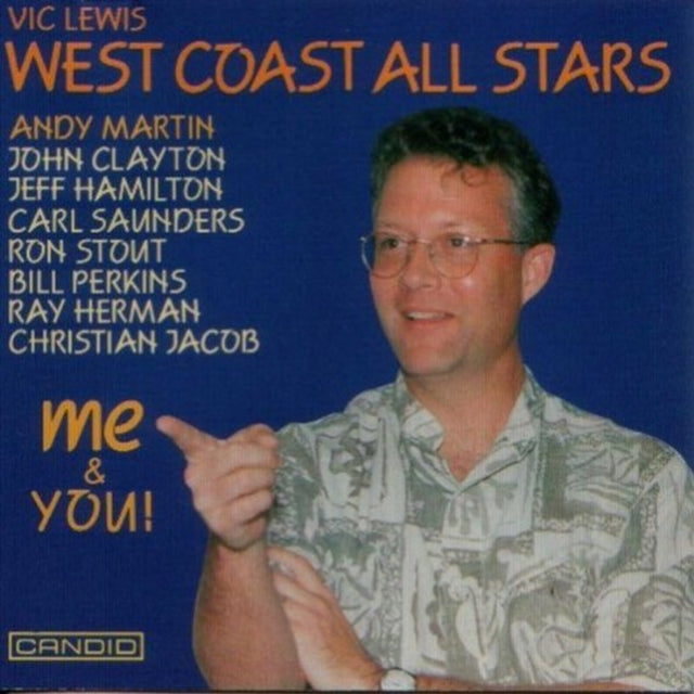 Lewis Vic/West Coast All Stars - Me & You (CD)