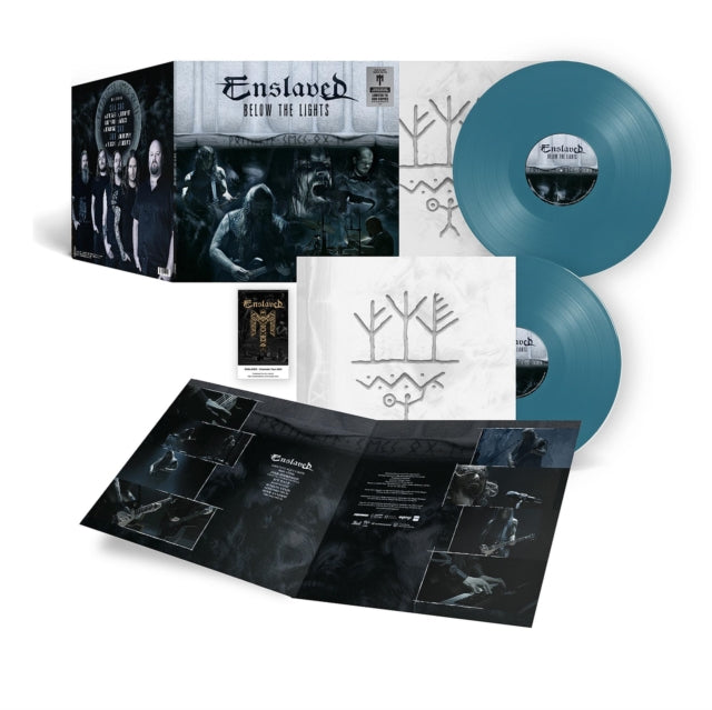 Enslaved - Below The Lights (Cinematic Tour 2020) (Aqua Blue Vinyl) (Vinyl)