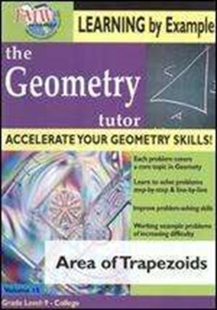 Geometry Tutor Area Of Trapezoids (DVD)