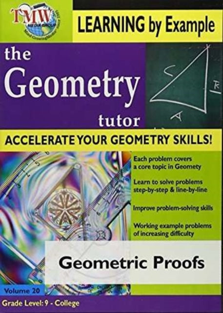 Geometry Tutor Geometric Proofs (DVD)