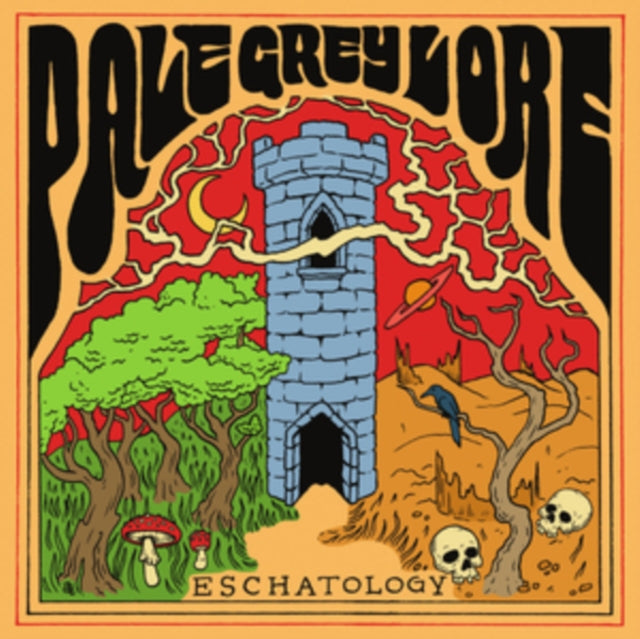 Pale Grey Lore - Eschatology (CD)