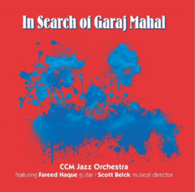 Ccm Jazz Orchestra - In Search Of Garaj Mahal (CD)