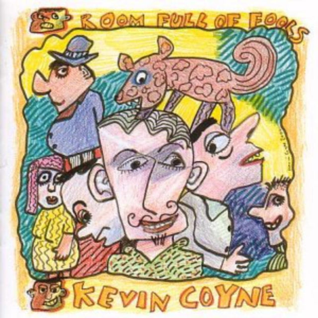 Kevin Coyne - Room Fool Of Fools (CD)