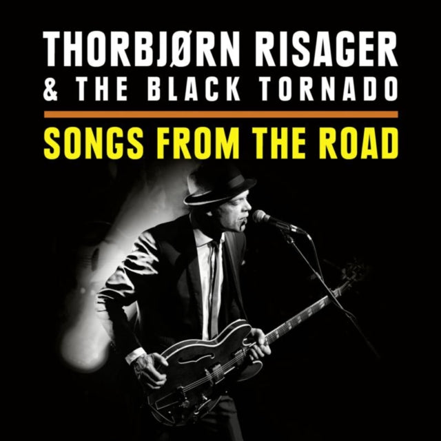 Thorbjorn Risager & The Black Tornado - Songs From The Road (CD + DVD)