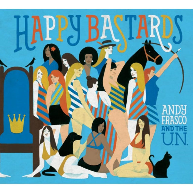 Andy Frasco And The U.N. - Happy Bastards (CD)