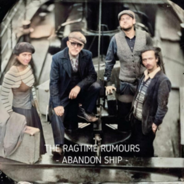 Ragtime Rumours - Abandon Ship (CD)