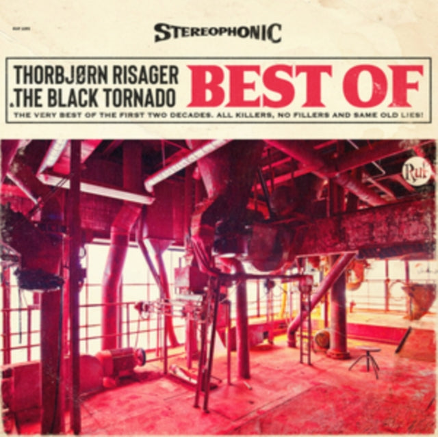 Thorbjorn Risager & The Black Tornado - Best Of (CD)