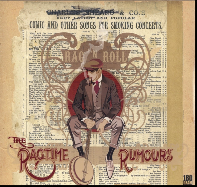 Ragtime Rumours - Rag 'N' Roll (Vinyl)