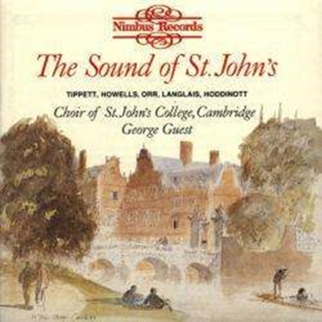 Choir Of St. Johns College Cambridge - The Sound Of St. Johns (CD)