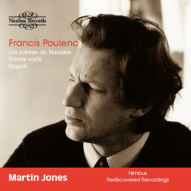 Martin Jones - Martin Jones Rediscovered (CD)